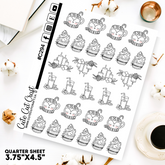 Christmas Doodles || Planner Paige